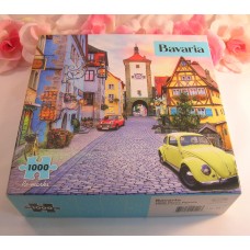 Bavaria Re-Marks JigSaw Puzzle 1000 Pieces 19.25" x 26.75"